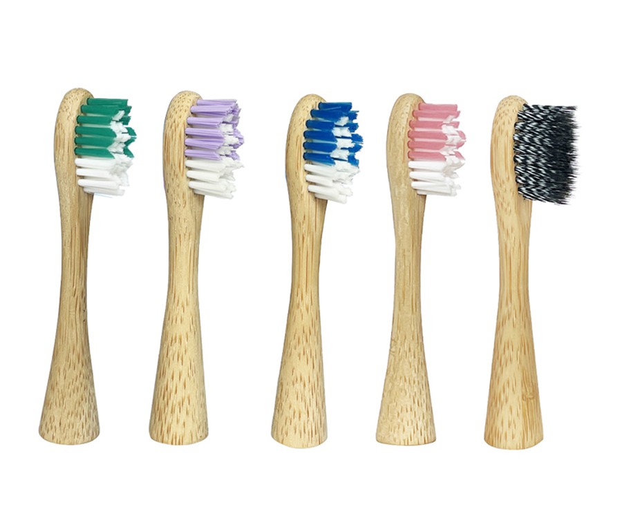 Bamboo Electric Toothbrush Head