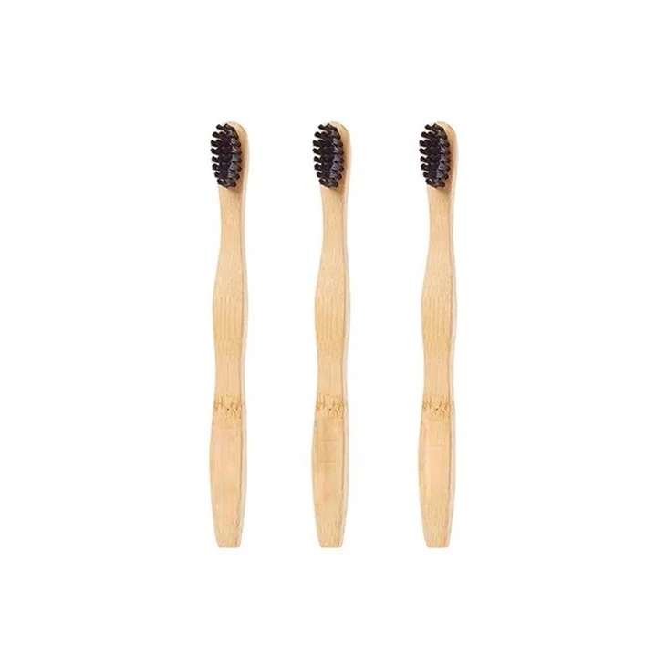 Biodegradable Disposable Wooden Toothbrush