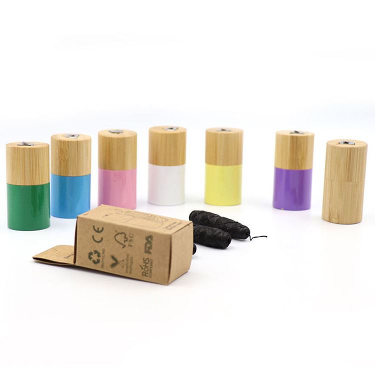 Eco Friendly Organic Xyoob Charcoal Dental Floss