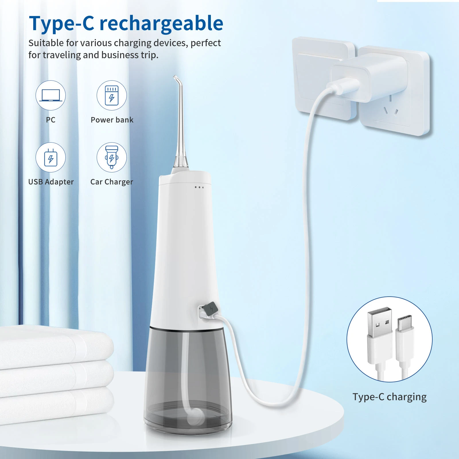 A Water Flosser A Water Flosser