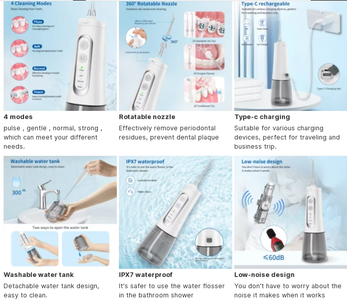 Dental Floss Water Flosser Dental Floss Water Flosser
