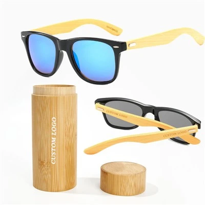 Handmade Bamboo Sunglasses